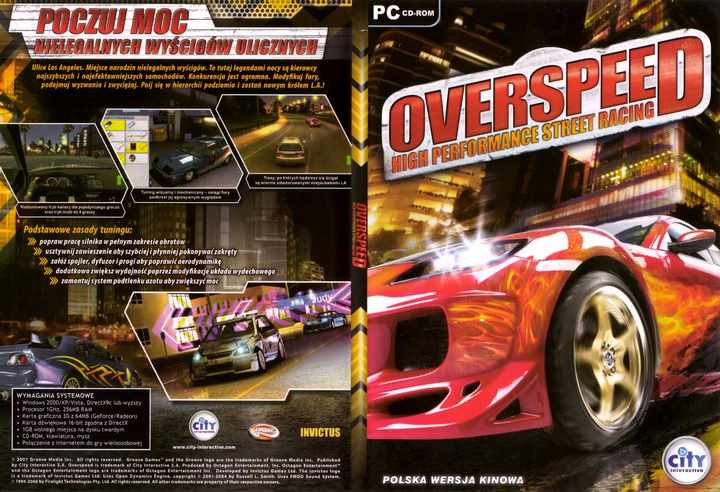 Overspeed: High Performance Street Racing PC Download
