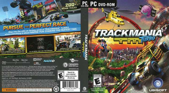 Trackmania Turbo PC Download