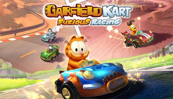 capsule Garfield kart Free Download