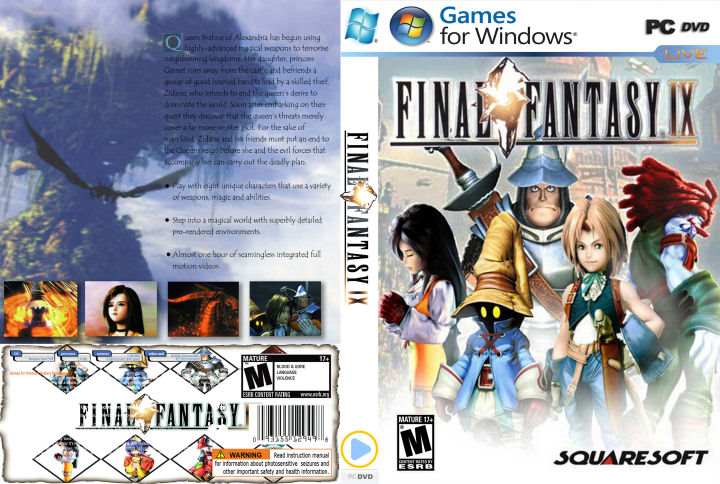 final-fantasy-ix Final Fantasy IX PC Full