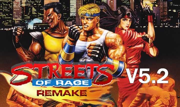 Streets of Rage Remake PC Full