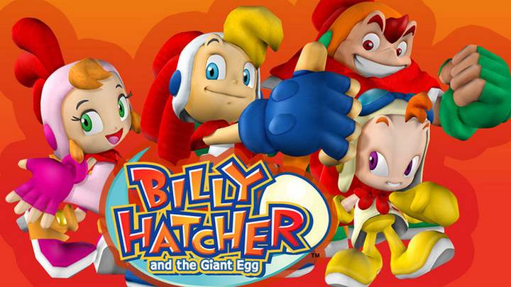 Billy Hatcher and the Giant Egg Free Download
