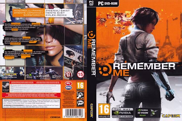 Remember Me PC Game Free Download