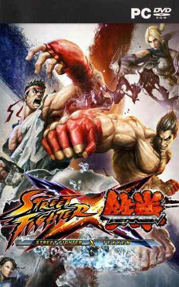 Street Fighter X Tekken V1.08