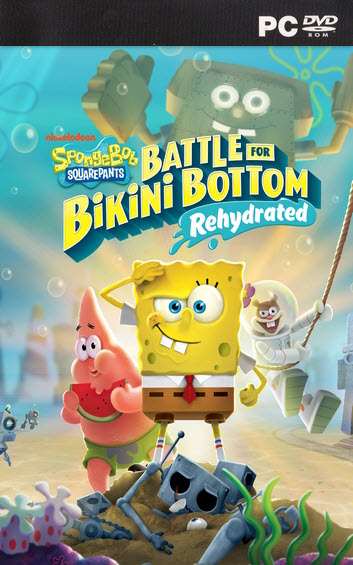 Battle for Bikini Bottom: Rehydrated PC Download