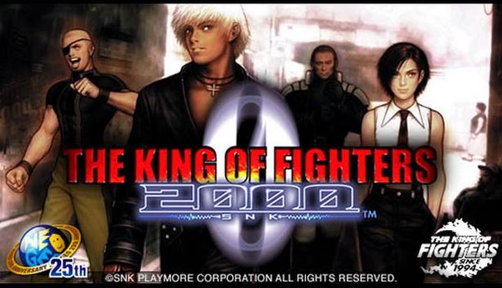 The King of Fighters 2000 Free Download