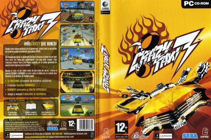 Crazy Taxi 1 & 3 PC Download