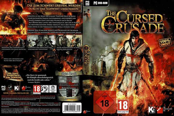 The Cursed Crusade PC Download