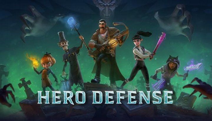 Hero Defense: Haunted Island Free Download