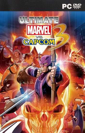 Ultimate Marvel vs Capcom 3 PC Download