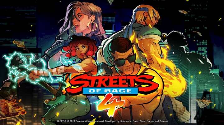 7774 Streets of Rage 4 PC Download