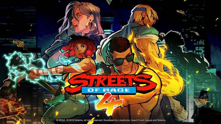 Streets of Rage 4 PC Download