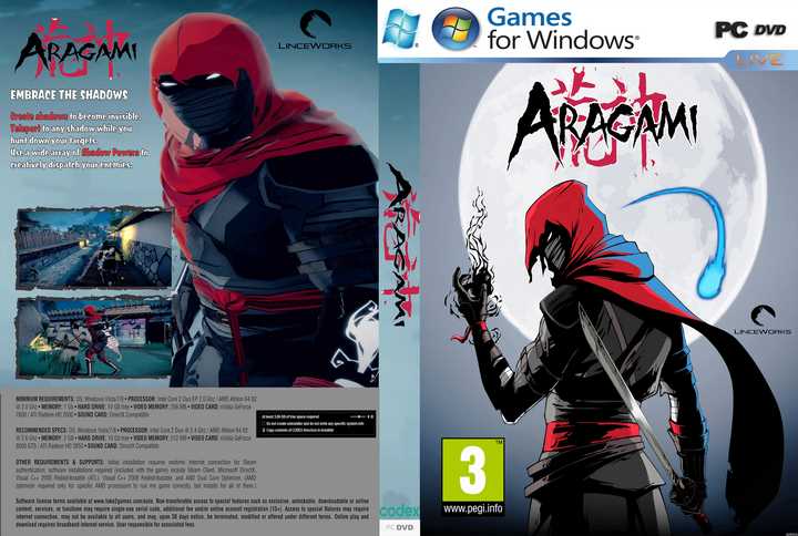 Aragami Collector’s Edition PC Full