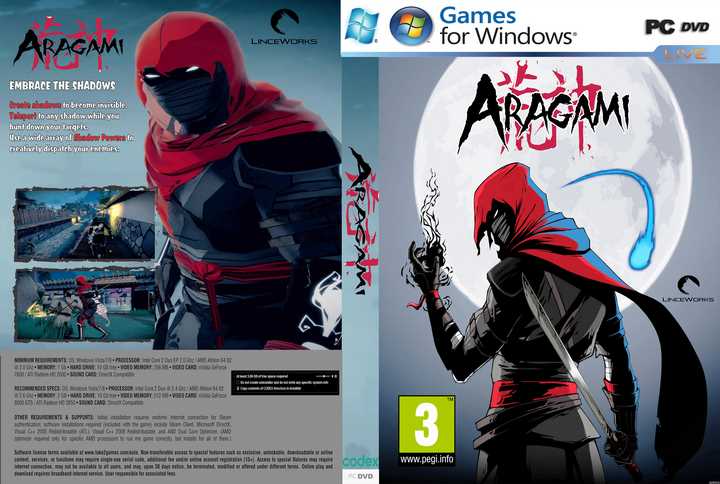 Aragami Aragami Collector’s Edition PC Full