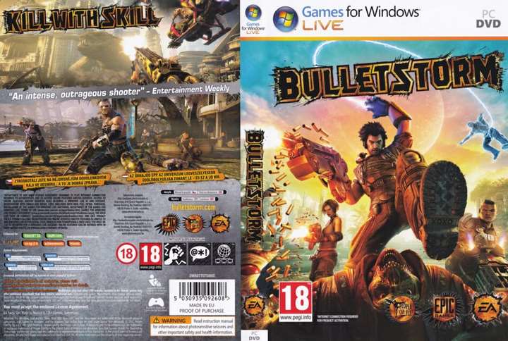 BLLSTRM Bulletstorm Complete Edition PC Download