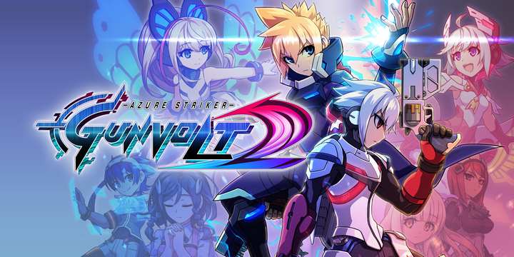 H2x1 Azure Striker Gunvolt 2 PC Download