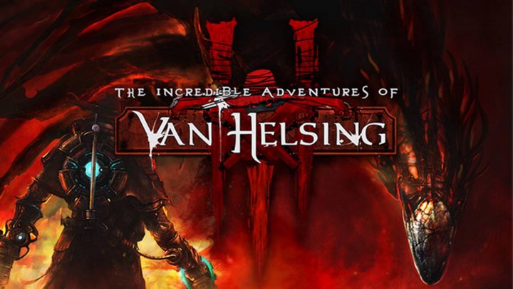 The incredible adventure of Van helsing III