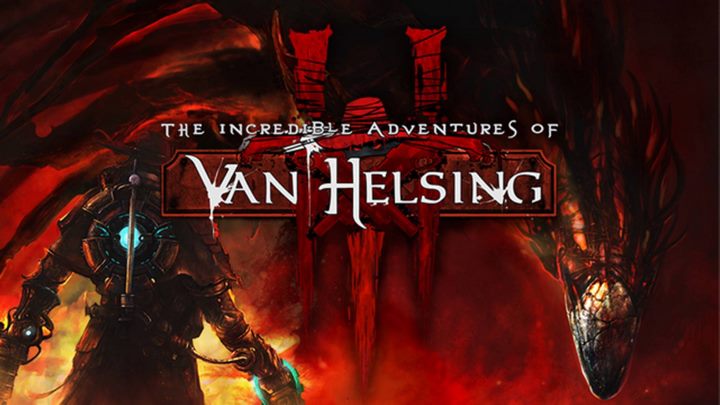 Van helsing III The incredible adventure of Van helsing III