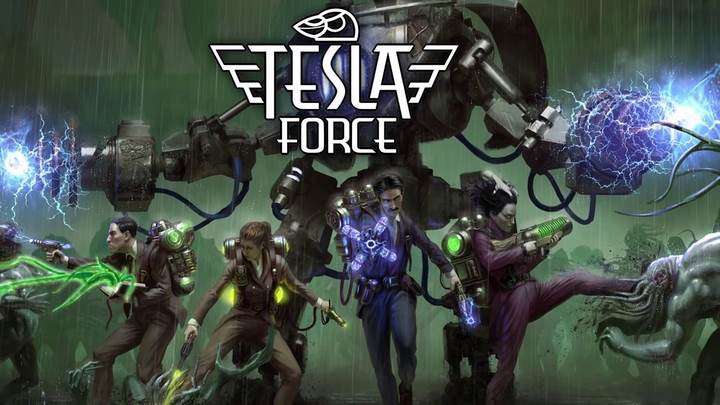 8845 Tesla Force PC Download