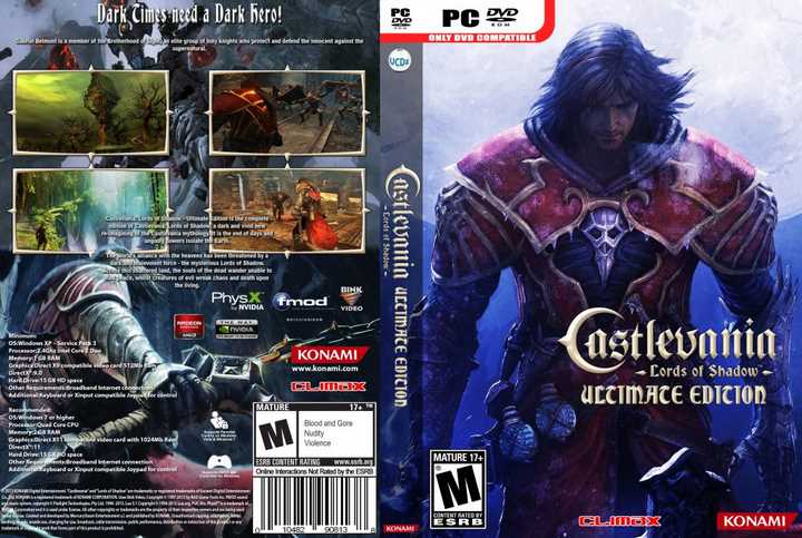 CSTVLOS-1 Castlevania: Lords of Shadow – Ultimate Edition PC Download
