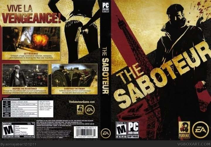SABOT The Saboteur PC Download