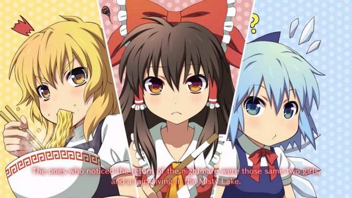 FF41336 Mai Hana Ao Makyou - Uniting Barrage Action