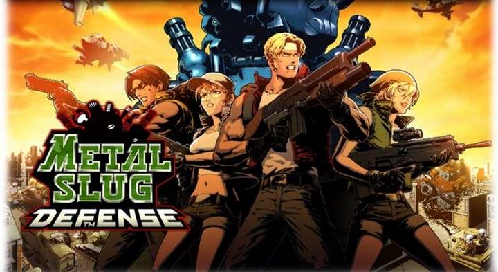 Metal Slug Defense Metal Slug Defense