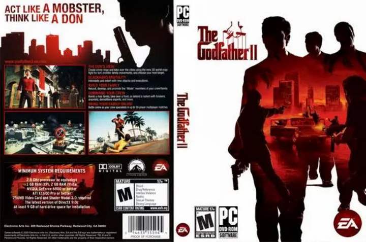Jogo The Godfather 2 Pc Digital