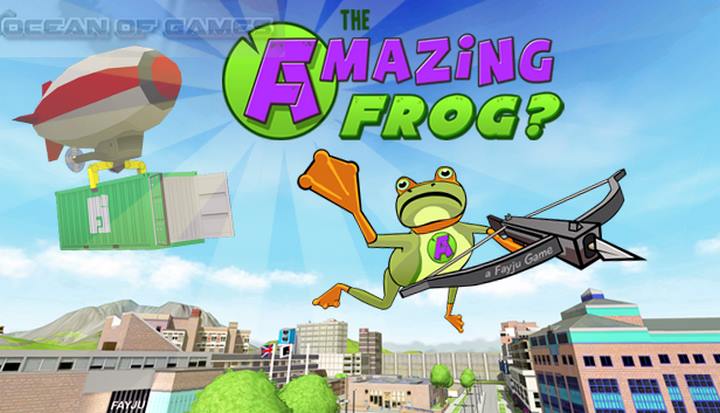 Amazing Frog Amazing Frog PC Download
