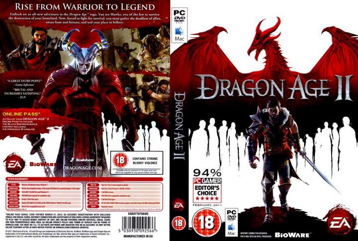 DRGN2-1 Dragon Age 2 Ultimate Edition PC Download