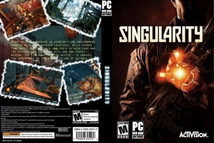 singularity Singularity PC Game