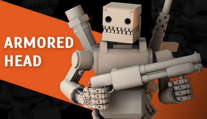 Armored Head Armored Head (Region Free) PC