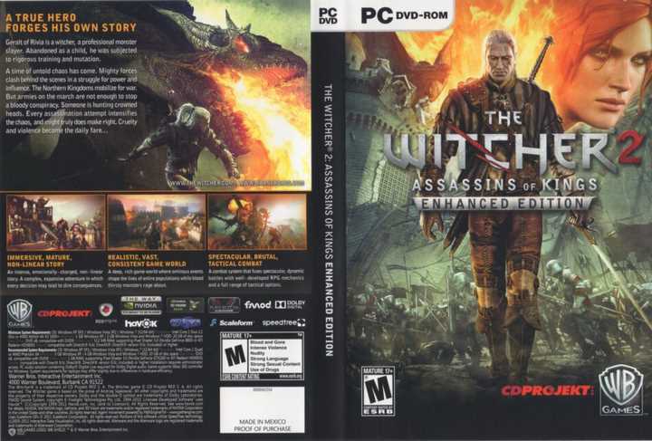 The Witcher 2: Assassins of Kings The Witcher 2: Assassins of Kings (2011)