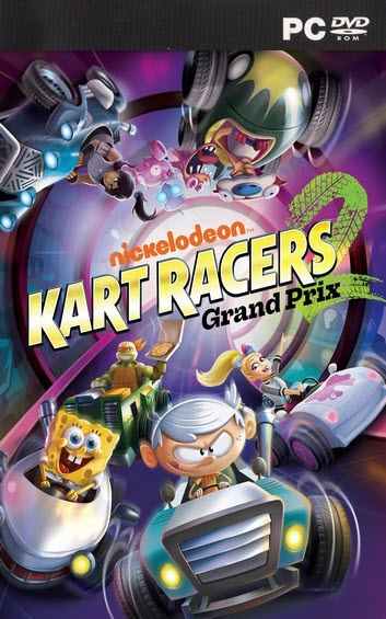 Nickelodeon Kart Racers 2: Grand Prix PC Download