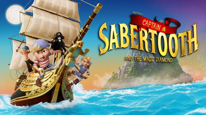 Captain Sabertooth and the Magic Diamond Captain Sabertooth and the Magic Diamond