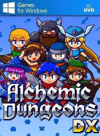 Alchemic Dungeons DX Free Download
