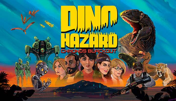 Dino Hazard: Chronos Blackout PC Download