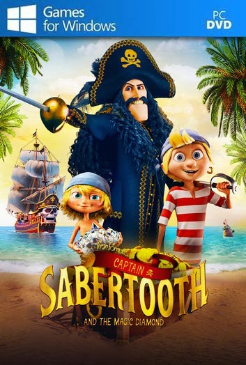 Captain Sabertooth and the Magic Diamond