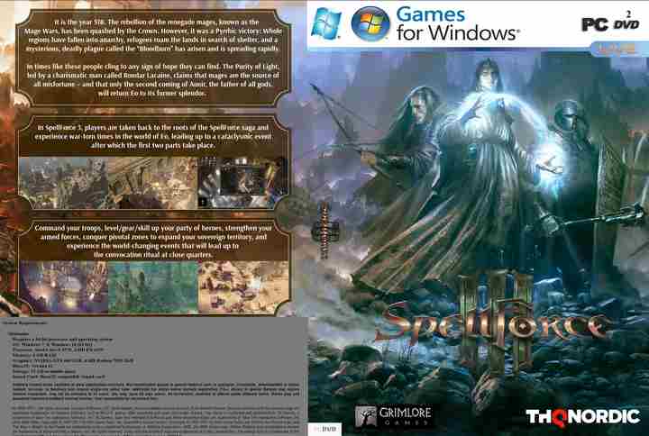 SpellForce 3 PC Download