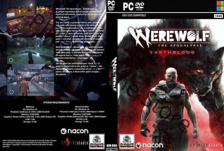 Werewolf: The Apocalypse – Earthblood PC Download