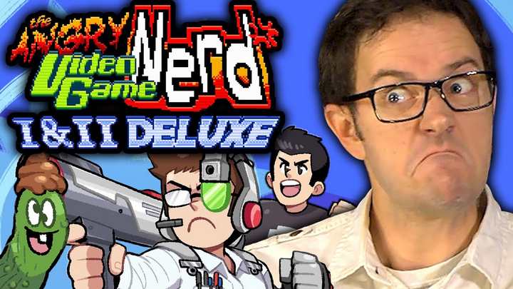 Angry Video Game Nerd I & II Deluxe