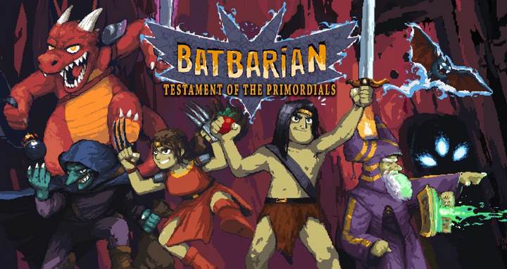 Batbarian: Testament of the Primordials Batbarian: Testament of the Primordials