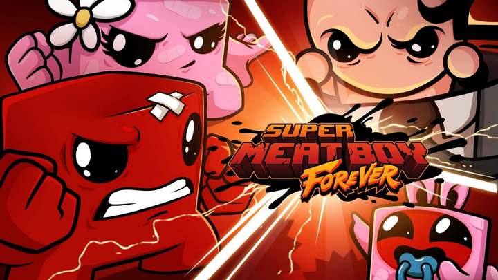 Super Meat Boy Forever Para PC