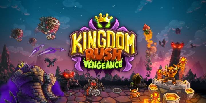 Kingdom Rush Vengeance – Tower Defense