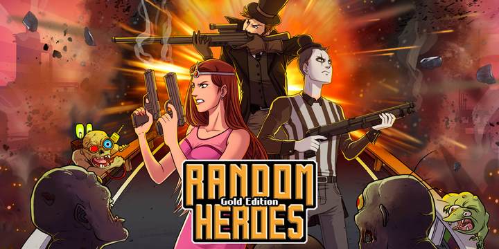 Random Heroes: Gold Edition Para PC