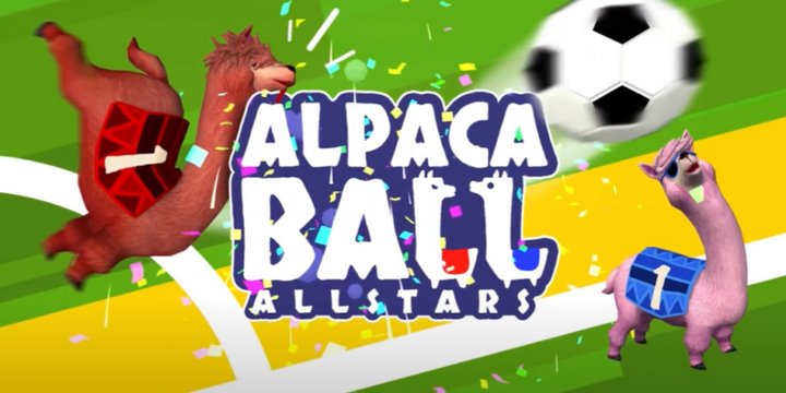 Alpaca Ball: Allstars Alpaca Ball: Allstars (PC)