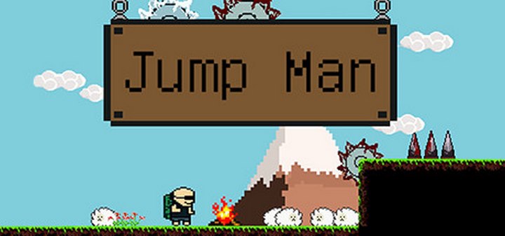 跳跃练习生/Jump Man (PC)