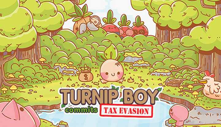 Turnip Boy Commits Tax Evasion (PC)