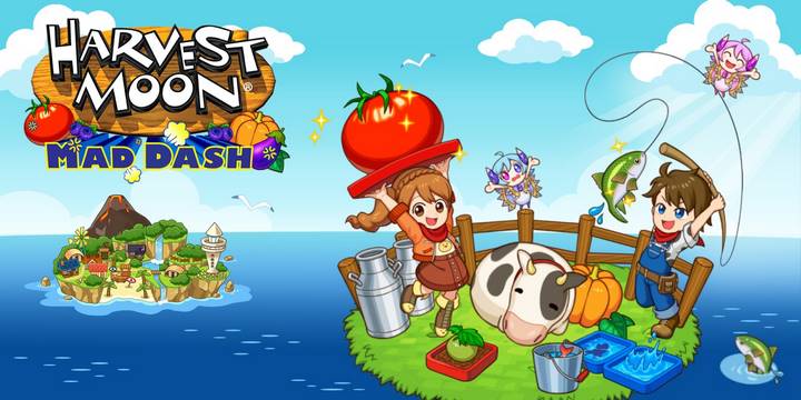 Harvest Moon: Mad Dash (PC)