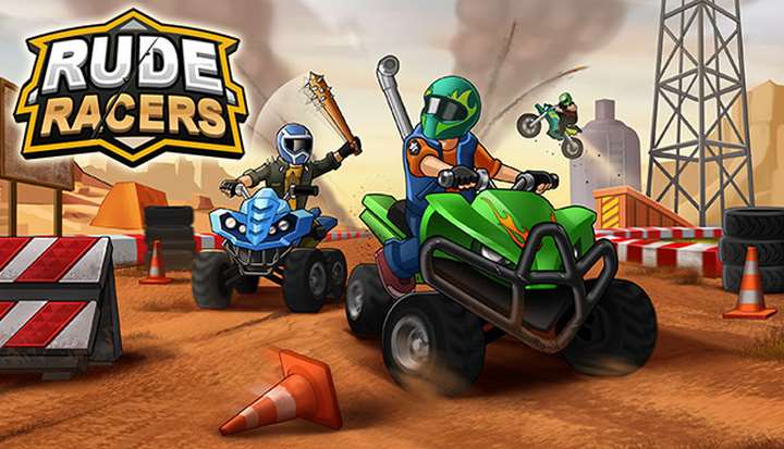 Rude Racers: 2D Combat Racing For Windows [PC]